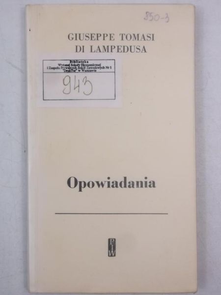 Di  Giuseppe  - Opowiadania