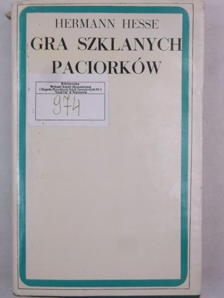 Gra szklanych paciorków