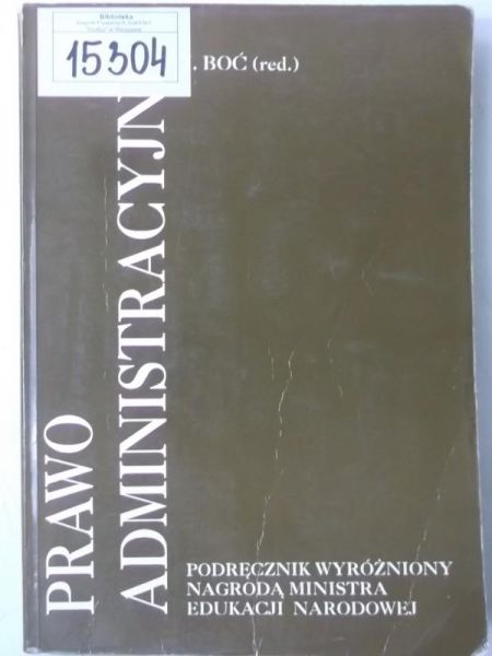 Prawo administracyjne
