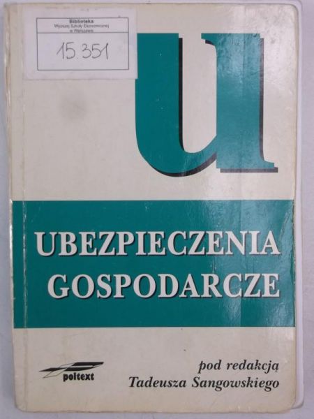 Ubezpieczenia gospodarcze