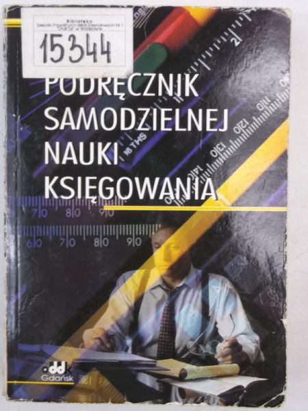 0Gierusz Barbara - Podręcznik samodzielnej nauki księgowania