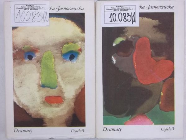 Pawlikowska-Jasnorzewska Maria - Dramaty, Tom I-II