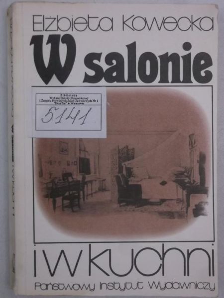 W salonie i w kuchni