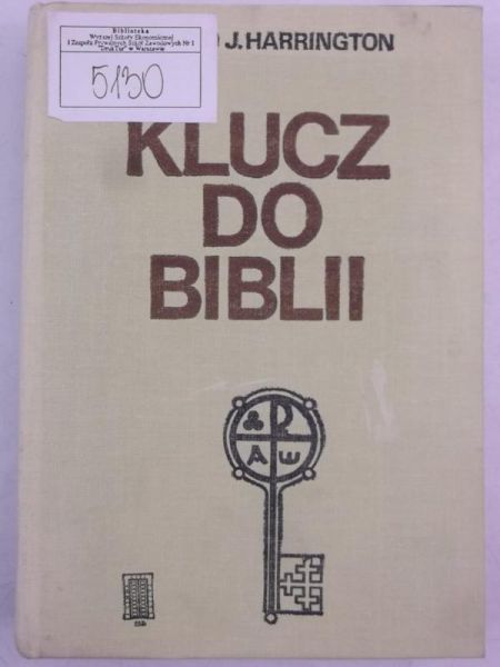 Harrington Wilfrid J. - Klucz do Biblii