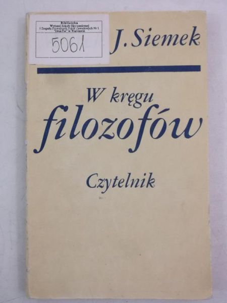 W kręgu filozofów