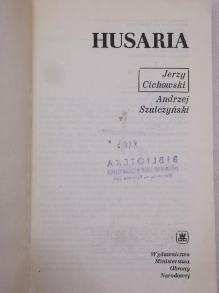 Ciechowski Jerzy - Husaria