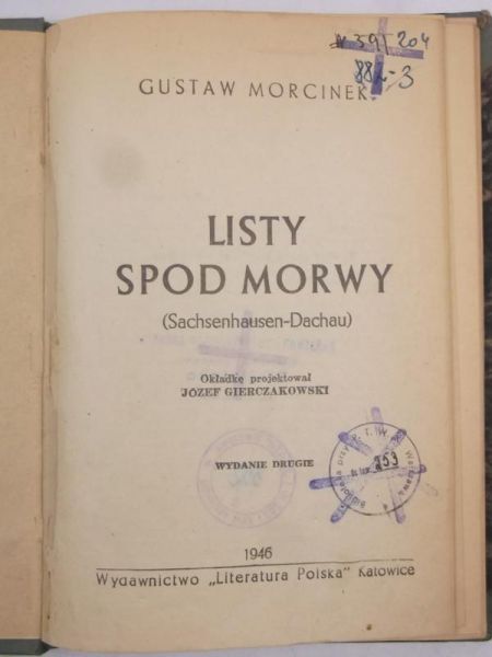 Listy spod Morwy, 1946 r.