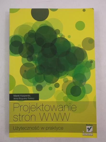 Projektowanie stron WWW