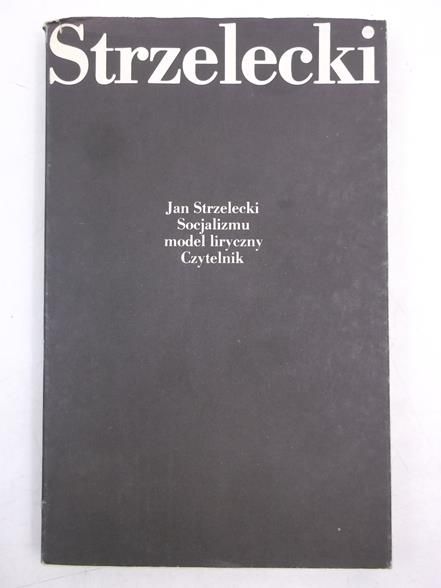 Socjalizmu model liryczny