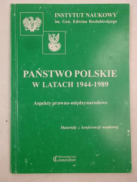 Państwo Polskie w latach 1944-1989