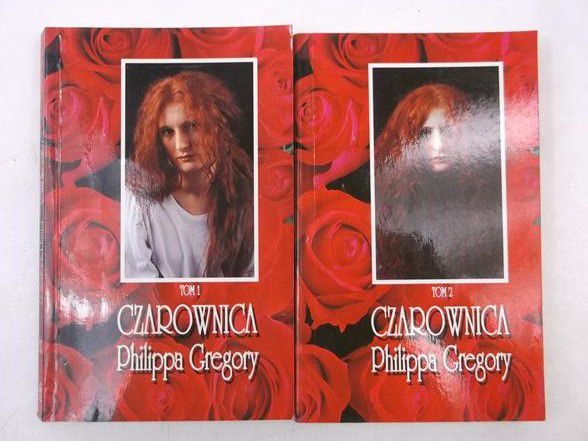 Gregory Philippa - Czarownica, Tom I-II