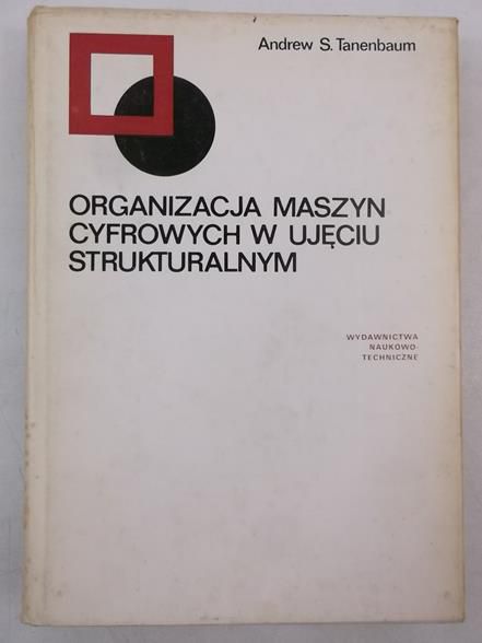 Organizacja maszyn cyfrowych w ujęciu strukturalnym