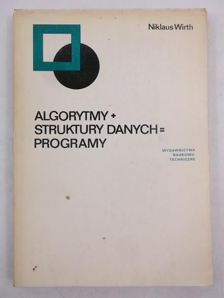 Algorytmy + struktury danych = programy