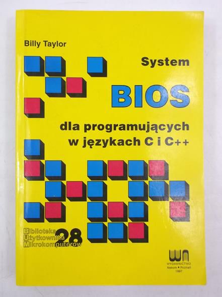 System Bios dla programujących w językach C i C++