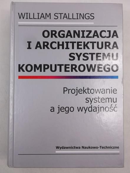 Organizacja i architektura systemu komputerowego