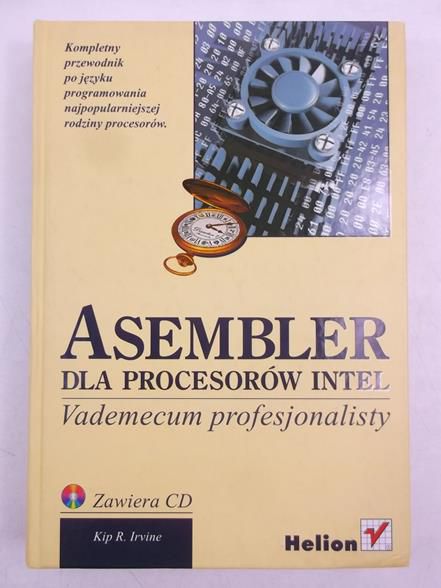 Asembler dla procesorów Intel. Vademecum profesjonalisty