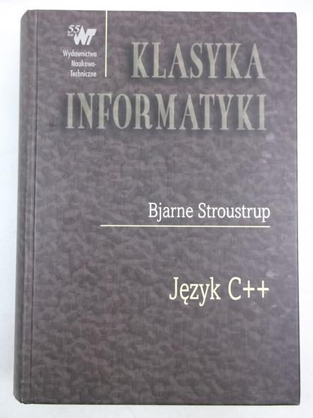 Klasyka informatyki. Język C ++