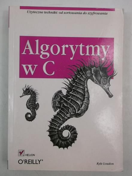 Loudon Kyle - Algorytmy w C