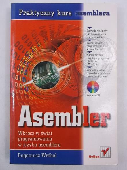 Asembler, płytka CD