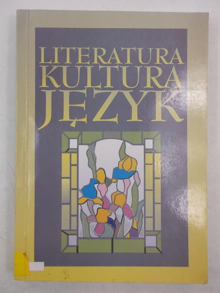 (red.) - Literatura, kultura, język