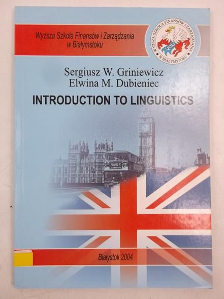 Introducion to Linguistisc