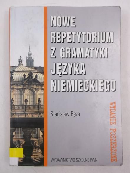 Nowe repetytorium z gramatyki języka niemieckiego