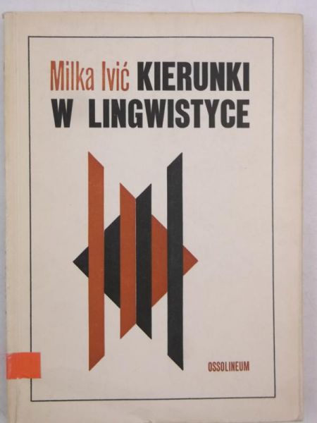 Kierunki w lingwistyce