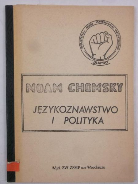 Chomsky Noam - Językoznawstwo i polityka