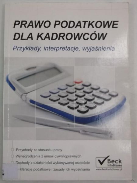 Prawo podatkowe dla kadrowców
