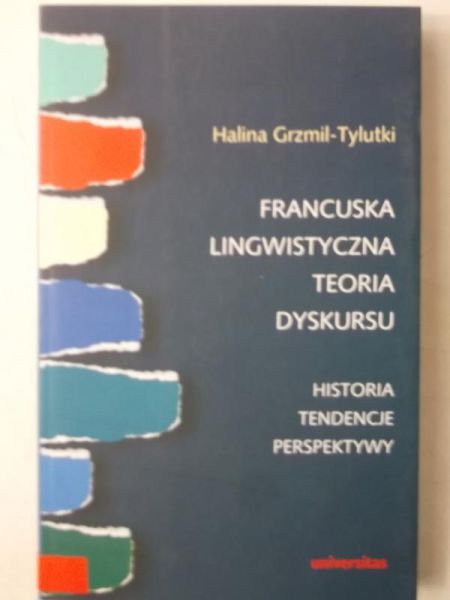 Francuska lingwistyczna teoria dyskursu