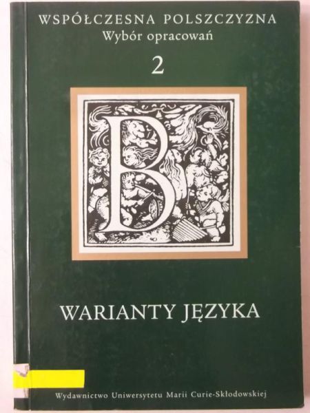 ) - Warianty języka, cz. 2