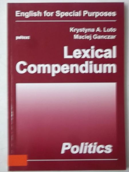 Lexical Compendium