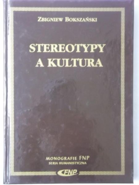 Stereotypy a kultura