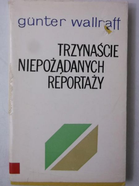Trzynaście niepożądanych reportaży