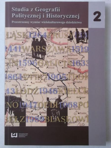Studia z Geografii Politycznej i Historycznej 2