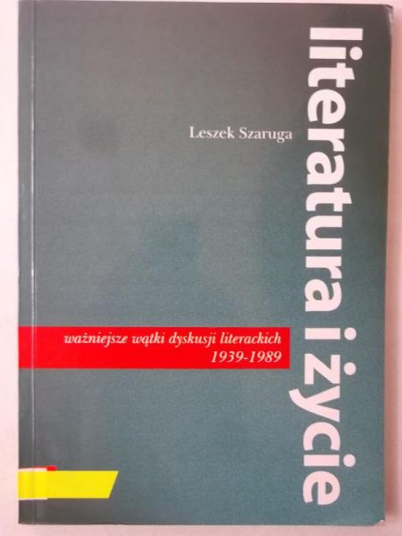 Literatura i życie