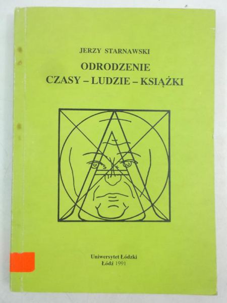 Odrodzenie: czasy, ludzie, książki