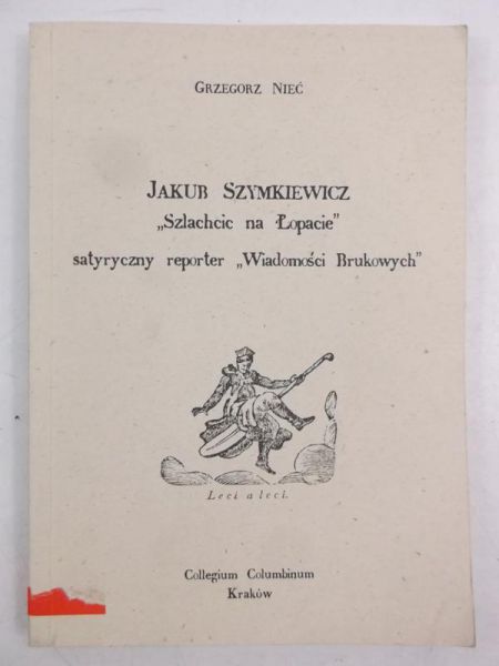 Nieć Grzegorz - Jakub Szymkiewicz
