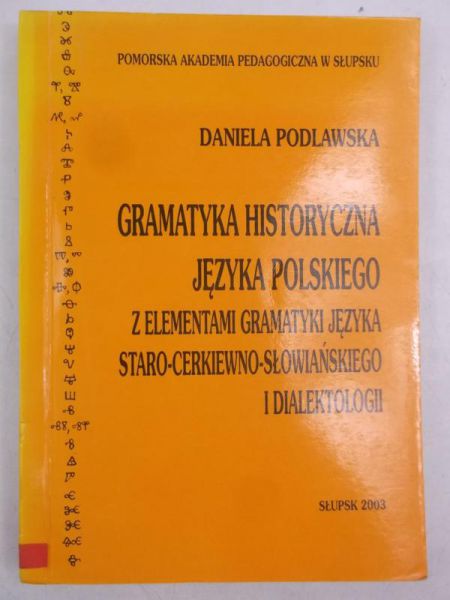 Gramatyka historyczna języka polskiego