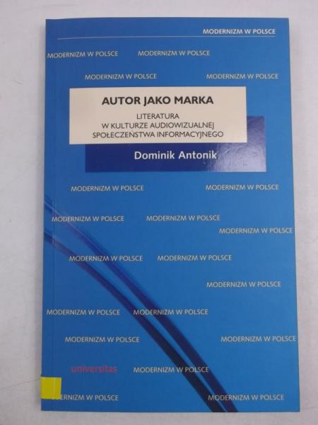 Autor jako marka