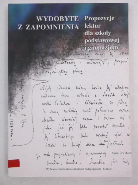 Wydobyte z zapomnienia