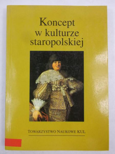 Koncept w kulturze staropolskiej