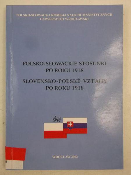 Polsko-Słowackie stosunki po roku 1918