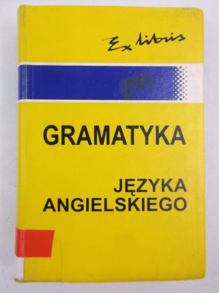 Gramatyka języka angielskiego