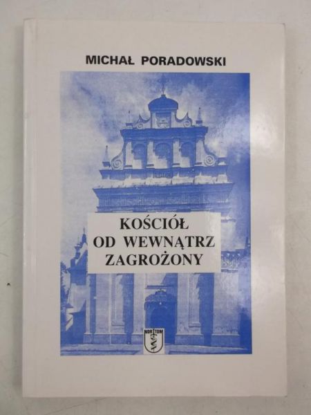 Kościół od wewnątrz zagrożony