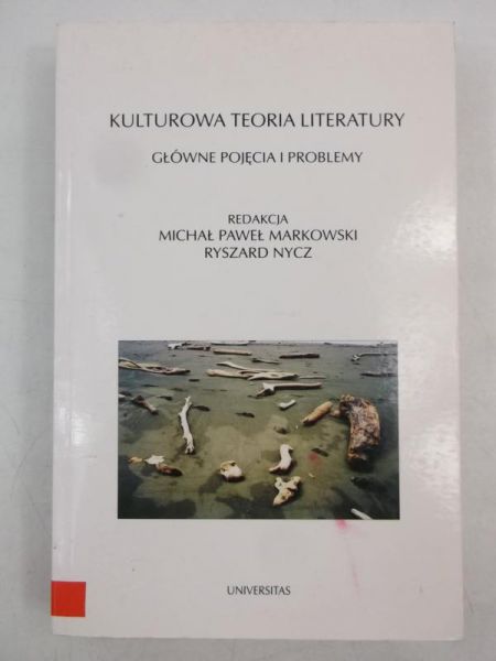 Kulturowa teoria literatury