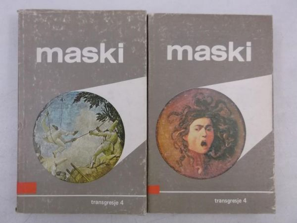 Janion Maria (red.) - Maski, Tom I-II