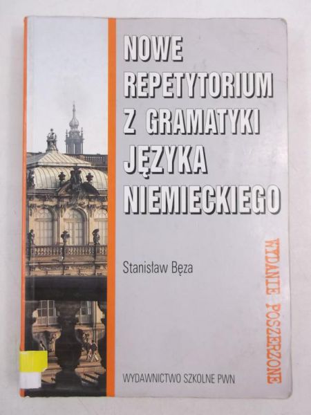 Nowe repetytorium z gramatyki języka niemieckiego
