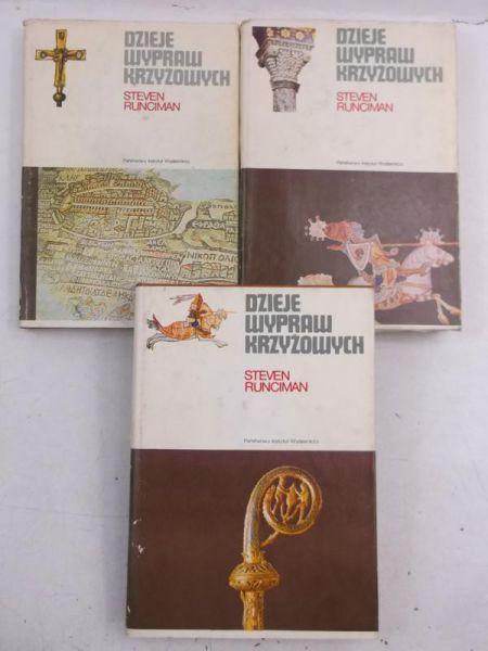 Dzieje wypraw krzyżowych, Tom I-III