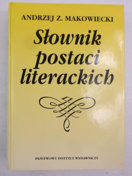 Słownik postaci literackich